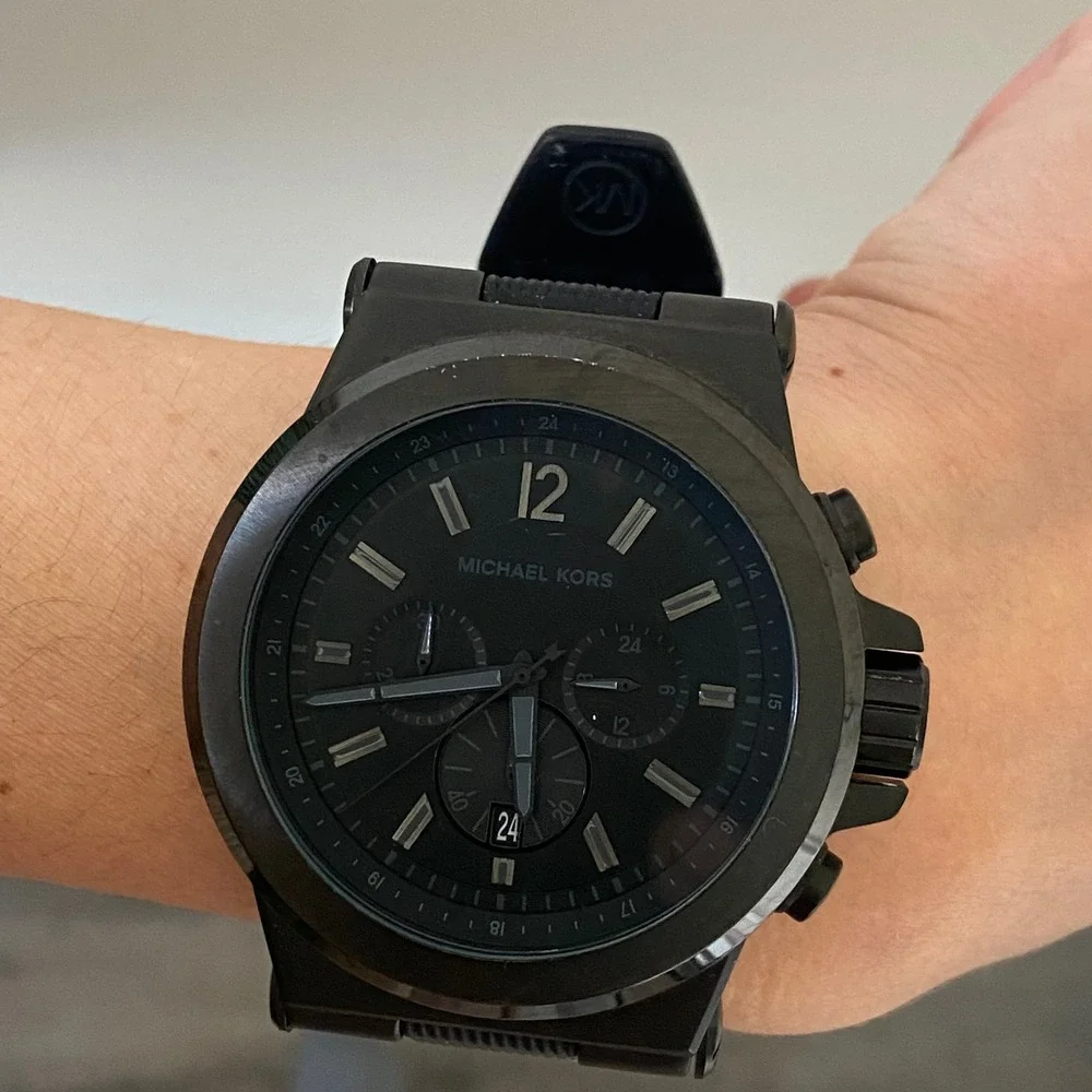 Michael Kors Black Watch